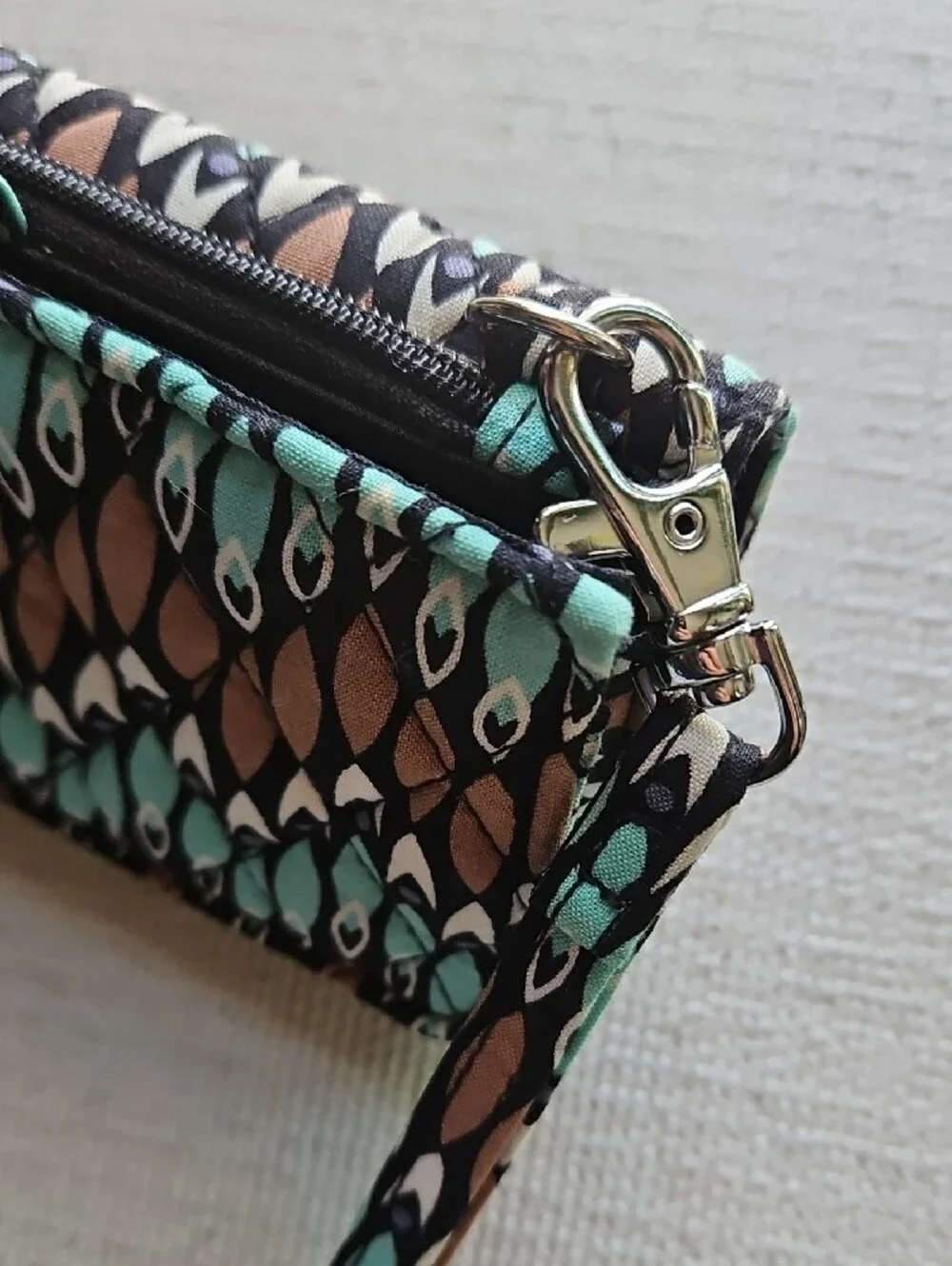 Vera Bradley Quilted Wristlet Wallet - Picture 13 of 15